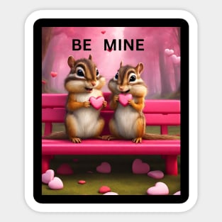 Be mine valentine Sticker